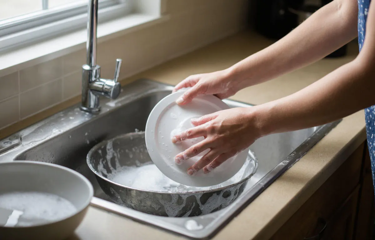 Немцы не ополаскивают посуду от моющего средства - и вот почему: причина поражает - дело не в экономии бюджета