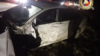 Пьяный водитель спровоцировал массовое ДТП на автодороге в Чувашии