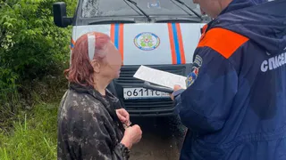 В Глазовском районе нашли потерявшуюся в лесу женщину