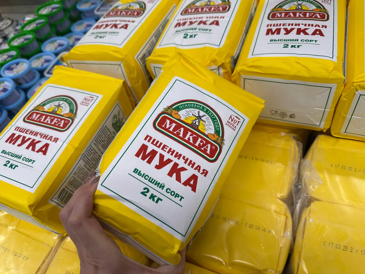 Какую муку всегда нужно оставлять на полке в магазине - даже если цена копеечная, ни за что не возьму