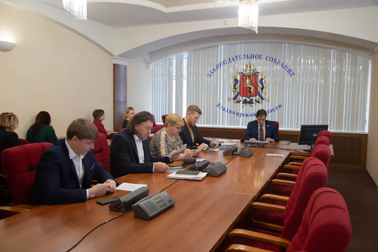Заксобрание Владимирской области поддержало идею о запрете иностранных слов
