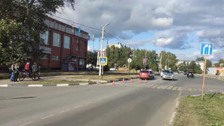 В Сасове ищут женщину, сбившую ребенка на велосипеде