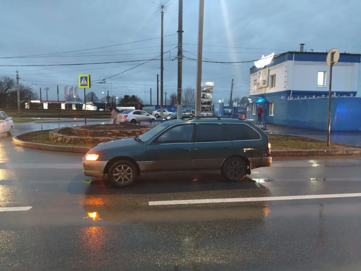 Наезд на пешехода в Нижнекамске: пожилая женщина госпитализирована