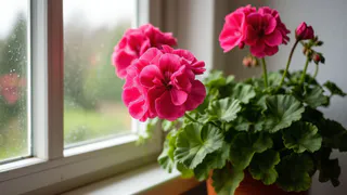 1 капля в воду в июле — и даже "лысая" герань покроется цветочными облачками: будет цвести круглый год без перерыва