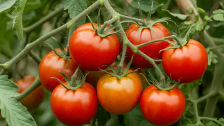 Этот сорт помидоров бывалые дачники разобрали за 15 минут. С 1 м2 собираю 17-19 кг