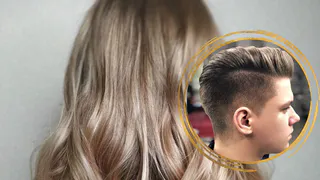 Ей - покраситься, ему - постричься со скидкой: интересная акция для парочки от салона красоты