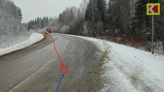 В Коми две школьницы получили травмы в дорожных происшествиях