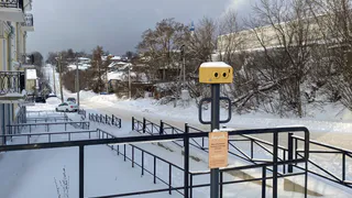 На улицах Касимова появились стереоскопы с историческими видами