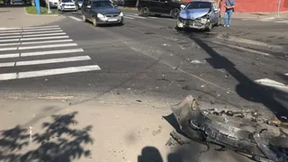 Пассажирка брянской маршрутки сломала позвоночник в крупном ДТП