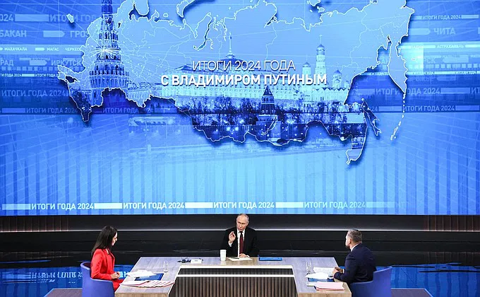 Путин назвал врио главы Коми хорошим руководителем и чутким человеком