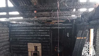 За минувшие сутки в Коми горели баня и теплица