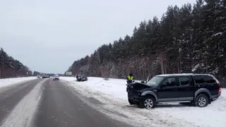 Житель Чебоксар выехал на встречную полосу и стал виновником смертельного ДТП в Марий-Эл