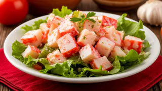 Не просто салат, а неописуемый кайф: нарезаем крабовые палочки и смешиваем с сыром