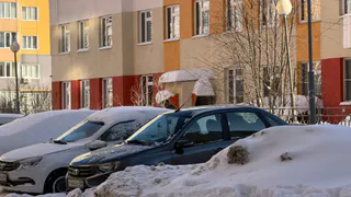 Пензенцы с ул. Циолковского не могут нормально передвигаться из-за снега