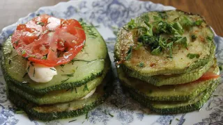 Рецепт заслуживает особого внимания: простые кабачки, но рецепт просят все соседи