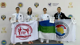 Сыктывкарка пробилась в тройку лучших на первенстве России по тхэквондо