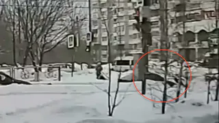На Тимакова сбили ребенка. Видео от читателя