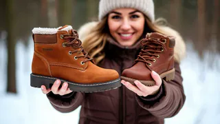 Лучше, чем шипы: 1 средство превращает любые туфли и кроссовки в неубиваемую зимнюю обувь