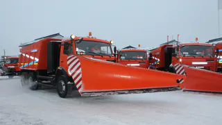 Рязань получит от Москвы 25 единиц подержанной снегоуборочной техники