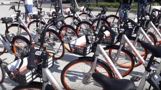 Велошеринг в Рязани ушел на каникулы до весны