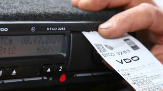 Рязанских водителей оштрафуют за нарушения использования тахографов