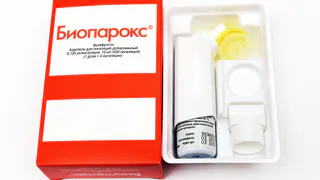 Рязанцы не смогут больше купить препарат "Биопарокс"