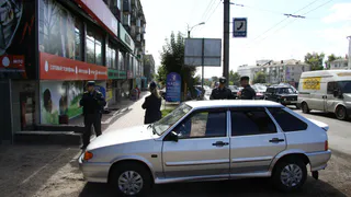 Сотрудники рязанского ГИБДД наказали водителей с тонировкой