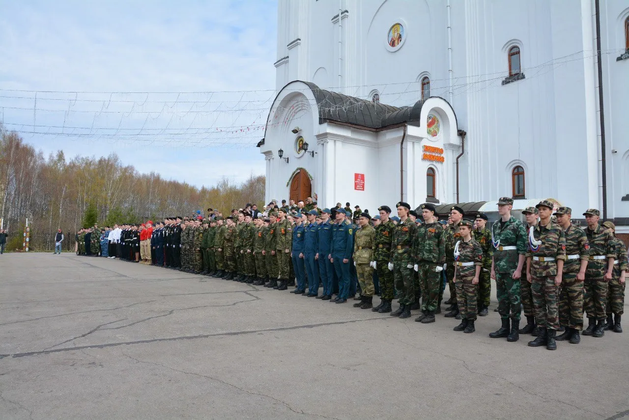 Юбилейный Троицкий слёт собрал 200 патриотов в столице Коми