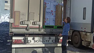 Чувашия отправила за рубеж более 6 тысяч тонн мясной и молочной продукции