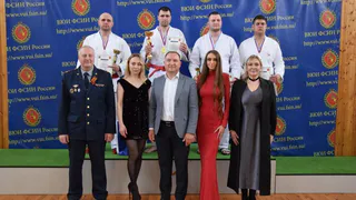 Владимирские курсанты выиграли «золото» всероссийского турнира по рукопашному бою