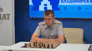 Сотрудники владимирского УФСИН сыграли в шахматы с ростовским гроссмейстером