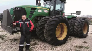 «Мираторг» увеличил среднюю зарплату комбайнерам на 33% в прошлом году