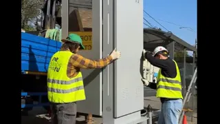 В областном центре для туристов установили информационные стенды