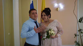 Шесть пар из Алатыря решили связать свои судьбы в День города