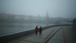 Ночью Рязань накроет густой туман