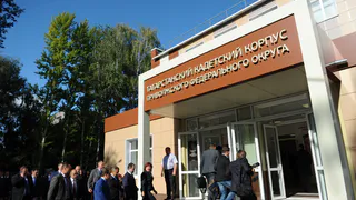 Работник кадетского корпуса в Нижнекамске получил ожог глаз