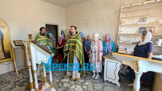 Протоиерей из Мордовии   совершил богослужение в домовом храме на базе санатория им. Володарского в Пензе