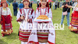 В Пазелках с размахом отметили Большой эрзянский день