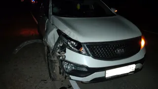 Есть погибший: в Шацком районе иномарка влетела в компанию подростков