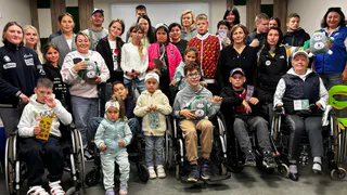 «Вместе — мы сила»: как в Нижнекамске празднуют День Республики особенные семьи