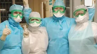 В Нижнекамске врачи covid-госпиталя работают по 12 часов