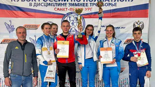 Полиатлеты Владимирской области привезли домой «золото», «серебро» и «бронзу» Кубка России