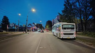 В столице Коми пенсионерка пострадала при падении в автобусе