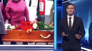 История о гробе с телом рязанки возле мэрии попала на федеральный канал