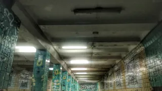 Народный контроль: «Ремонт лестницы в подземном переходе на «Барсе» будет в 2022 году 