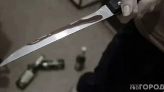Магнитогорец набросился с ножом на случайного прохожего