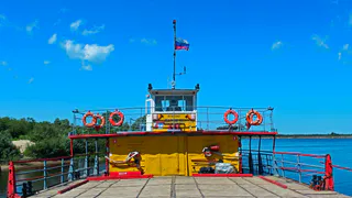 С 1 мая: в Касимовском районе заработает паромная переправа через Оку