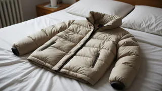 2 капли на ватный диск - и куртка или пуховик выглядят как новые: даже в машинке стирать не нужно