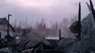 В Коми пожары уничтожили два дачных дома