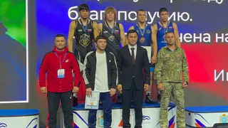 Юниор из Владимира завоевал «золото» на международном турнире по борьбе в Самаре